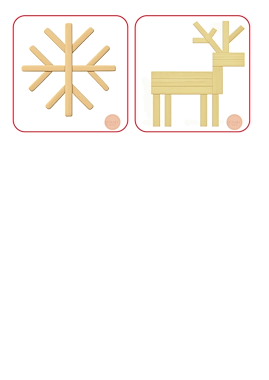 Lesmateriaal Kerstbundel fijne motoriek van auteur CreaLi slide 4