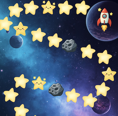 Lesmateriaal Thema bundel ' reis door de ruimte '  van auteur Juf_Lore slide 4