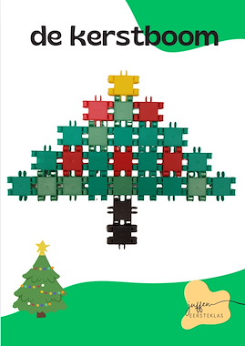 lesmateriaal Clics voorbeeldkaarten kerst van auteur Juffen eersteklas