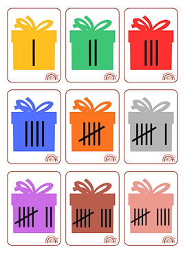 Lesmateriaal SINTERKLAAS - Cijferspel van auteur Juf Talia slide 2