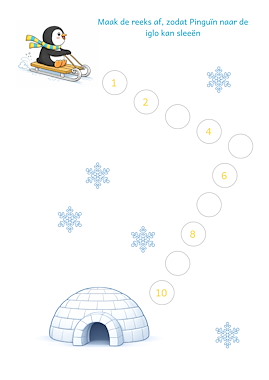 Lesmateriaal Pinguïn Werkbladen - serie 2 van auteur SB Speelplezier