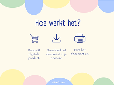 Lesmateriaal Pietendiploma van auteur MilouMaakt slide 2