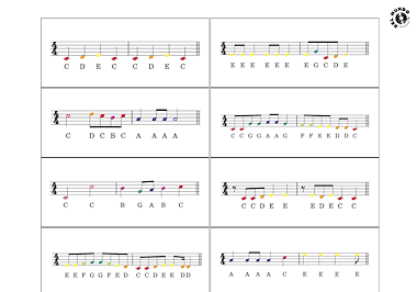 Lesmateriaal Melodie memorie- vanaf groep 3! van auteur DelMundo slide 2