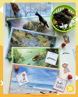 Lesmateriaal Circusbundel van auteur Tinnekes ontdekbundels slide 4