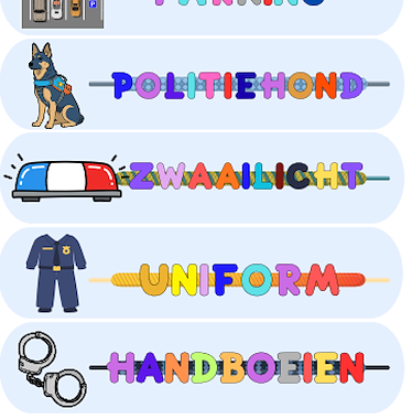 Lesmateriaal True van auteur Jeti Creations