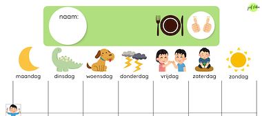 Lesmateriaal Beloningskaarten van auteur Juf Nika slide 4