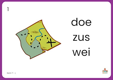 Lesmateriaal True van auteur de beweegjuf