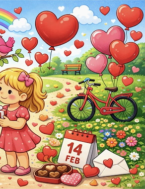 Lesmateriaal Woordkaarten Valentijn + praatplaten van auteur Juf Xante