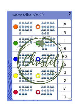 Lesmateriaal Pico Piccolo thema Winter van auteur juf Christel13 slide 3
