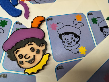 Lesmateriaal Nalegkaarten pietje kleur van auteur Jeti Creations slide 2