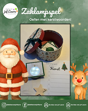 Lesmateriaal False uit de collectie Kerst-middenbouw van onderwijs lesmaterialen van auteur De klas van juf Laura