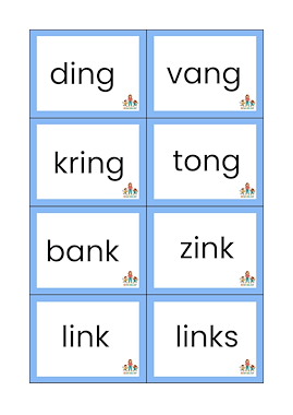 Lesmateriaal Kaboem ng/nk woorden van auteur de beweegjuf slide 2