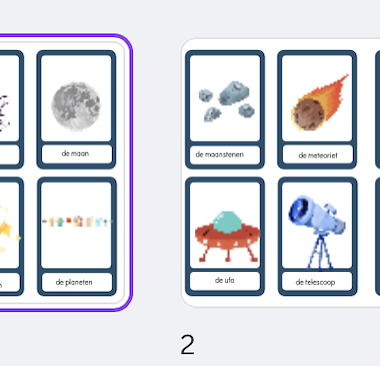 Lesmateriaal True van auteur Juf_Lore