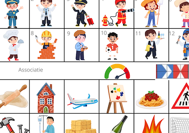 Lesmateriaal Mino loco thema politie van auteur Jeti Creations slide 3