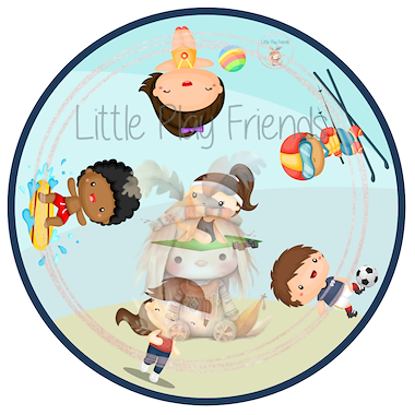 Lesmateriaal Dobble - Sport van auteur Little Play Friends slide 4