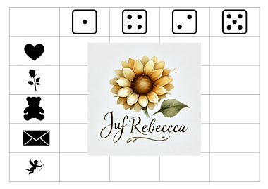 Lesmateriaal Matrix Valentijn van auteur Juf Rebecca slide 4