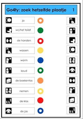 Lesmateriaal Picco Piccolo: Go4ty: zoek hetzelfde plaatje van auteur Christl slide 2