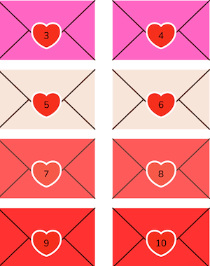 Lesmateriaal True van auteur Deklasvanjufdemi