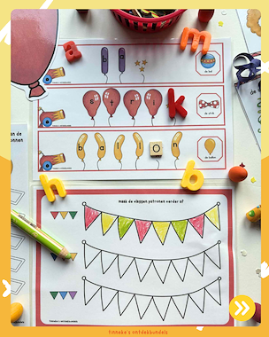 Lesmateriaal Circusbundel van auteur Tinnekes ontdekbundels slide 3