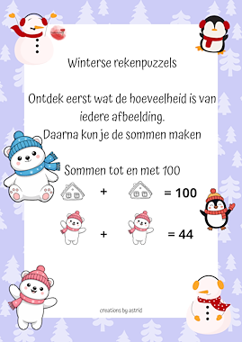 Lesmateriaal True van auteur Creations by Astrid