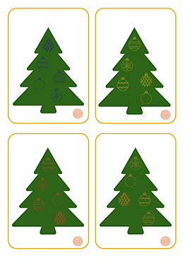 Lesmateriaal Kerstballen pretboom van auteur CreaLi slide 3