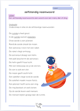 Lesmateriaal False van auteur Juf Kitty B