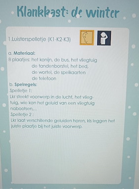 Lesmateriaal True van auteur Juf Christ l