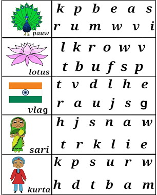 Lesmateriaal Werkboekje india groep 2 van auteur Juf Monique slide 3