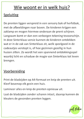 Lesmateriaal Magisch Lichtspel Sinterklaas van auteur Juf Nika slide 2