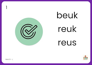 Lesmateriaal True van auteur de beweegjuf