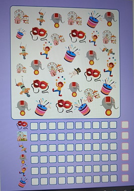 Lesmateriaal Telspel carnaval van auteur Christl slide 2