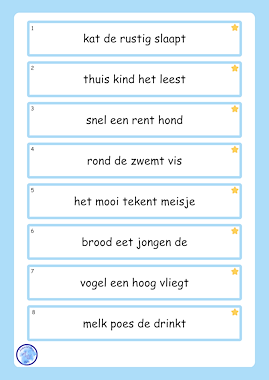 Lesmateriaal Zin in orde?! (groep 4-6) van auteur Alexandra Wit slide 2