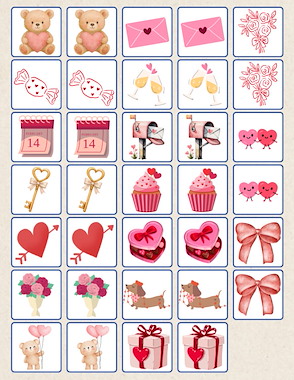 Lesmateriaal memory: valentijn van auteur Christl slide 2