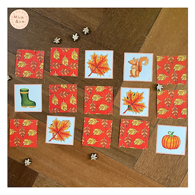 Lesmateriaal Basisbundel Herfst  van auteur MiaenCo slide 4