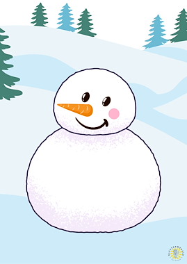 Lesmateriaal Spel: bouw de sneeuwman na van auteur Kleutertalent slide 2
