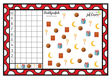 Lesmateriaal Beeldgrafieken Sinterklaas van auteur De klas van juf Laura slide 2