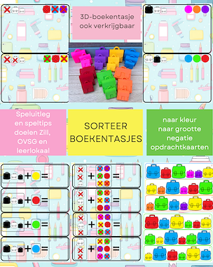 Lesmateriaal True uit de collectie Naar-School van onderwijs lesmaterialen van auteur Little Play Friends