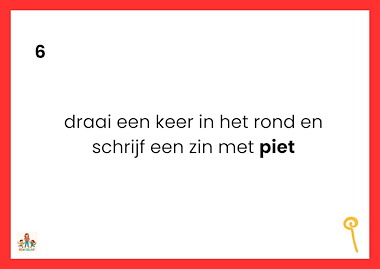 Lesmateriaal begrijpend lezen Sint bewegend leren van auteur de beweegjuf slide 3
