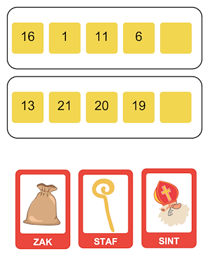 Lesmateriaal Thema Sint en Piet : Kraak de code van auteur Katy Janssens slide 4