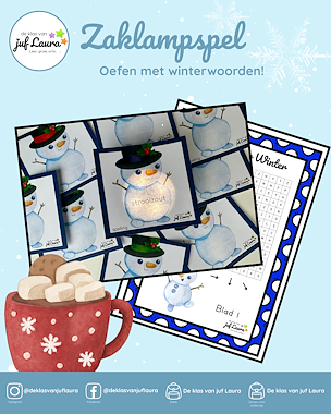 Lesmateriaal False uit de collectie Winter-middenbouw van onderwijs lesmaterialen van auteur De klas van juf Laura