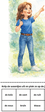 Lesmateriaal Tweeklanken / tweetekenklanken woordplaat en opdrachten  van auteur Jana slide 3