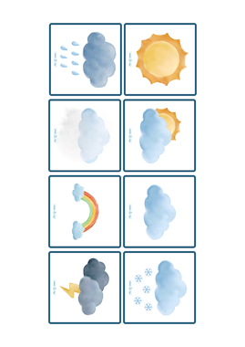 Lesmateriaal Weerkalender 4 van auteur MiaenCo slide 2