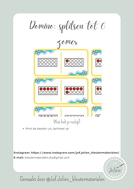 Lesmateriaal True van auteur kleutermaterialen_diy