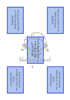 Lesmateriaal Thema de Noordpool en Zuidpool: Bordspel van auteur Kleutercontent slide 2