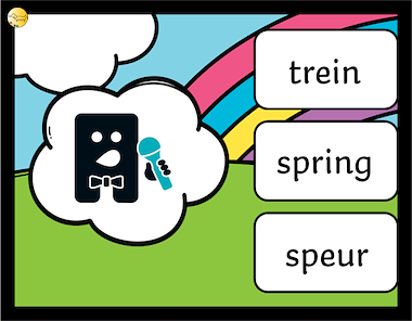 Lesmateriaal Taal doosjes: 304 kaartjes bij Staal 2 voor groep 3 en 4 van auteur JufJoyceKuenen slide 4