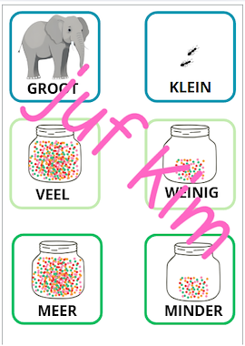 Lesmateriaal True van auteur Juf KimW