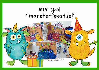Lesmateriaal Monsterfeestje!  van auteur Tinnekes ontdekbundels