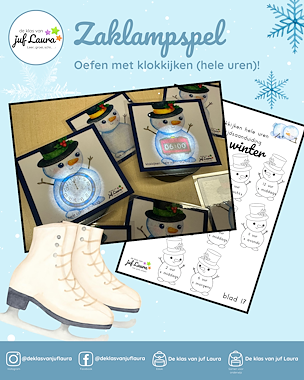 Lesmateriaal False uit de collectie Winter-middenbouw van onderwijs lesmaterialen van auteur De klas van juf Laura