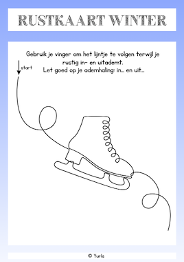 Lesmateriaal Rustkaarten van auteur Yurls slide 3