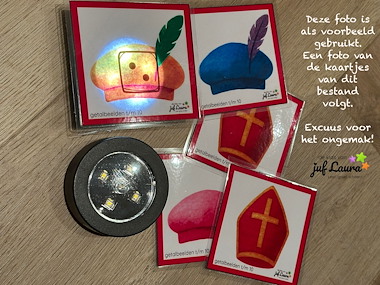 Lesmateriaal Zaklampspel Kerst - tafel 1 t/m 3 van auteur De klas van juf Laura slide 2